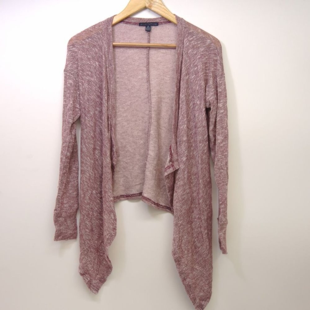 American Eagle pinkish purple cardigan - Picture 2 of 7
